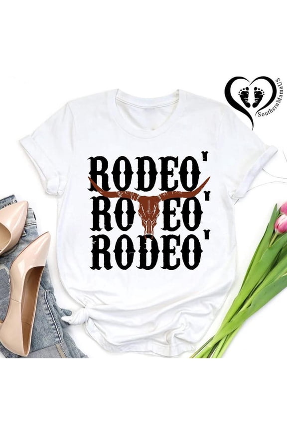 R Rodeo Shirt,Rodeo L1ife Gift,Wild West Shirt,Western StY1Le Shirt,Cowgi Shirt, Vintage Cowbohirt, Rodeo Gift, Western Countrhirt