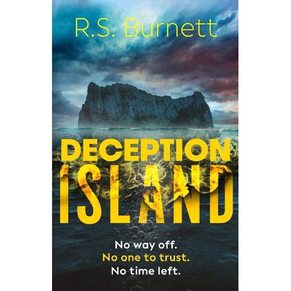 R.S. Burnett Deception Island (Paperback)