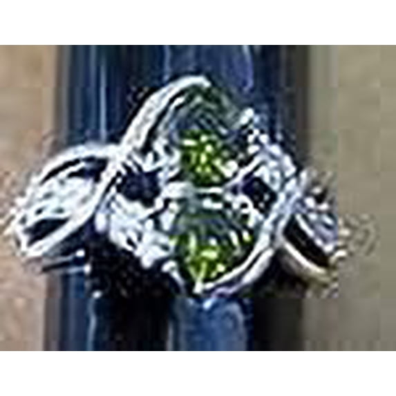 R. S. Covenant 018 sz 10 856 Women's CZ Double Peridot