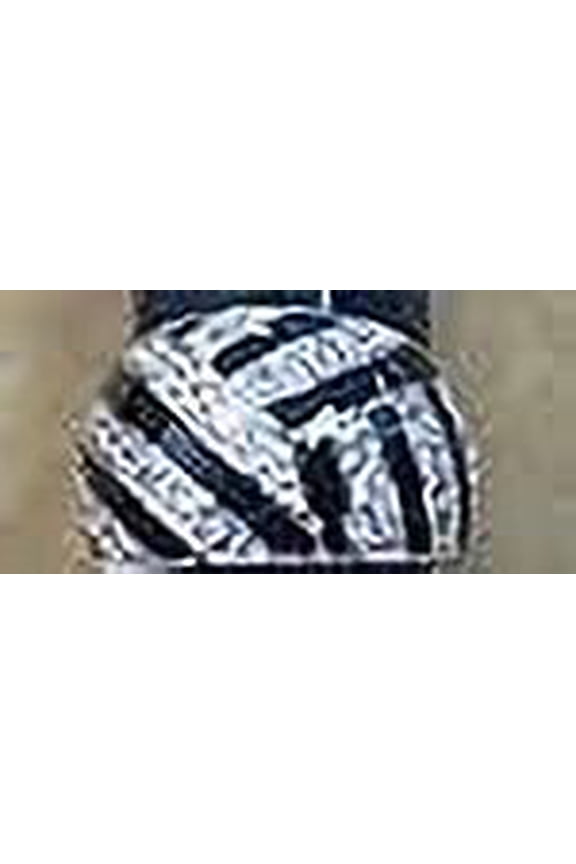 R.S. Covenant 022 sz 7 860 Women's Silver and Black Enamel