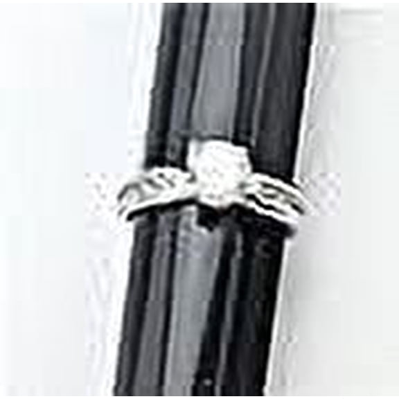 R.S. Covenant 045 sz 5 4143 Sterling Silver CZ