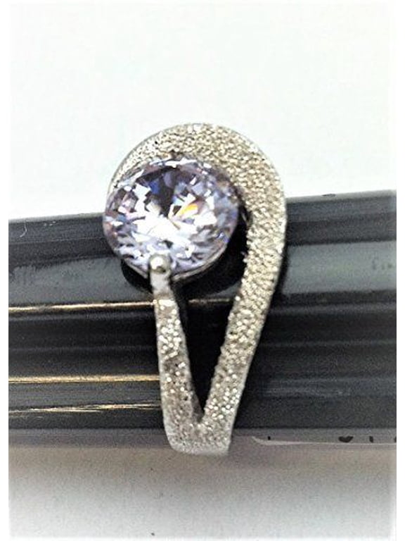 R.S. Covenant 046 sz 10 4288 Lavendar CZ Round Cut