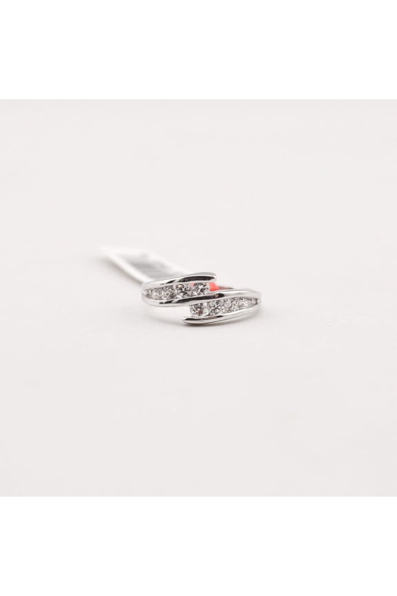 R.S. Covenant 051 sz 6 4127 CZ Sterling Silver