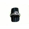 thumbnail image 1 of R.S. Covenant 071 sz 8 4397 Silver CZ/CZ, 1 of 1