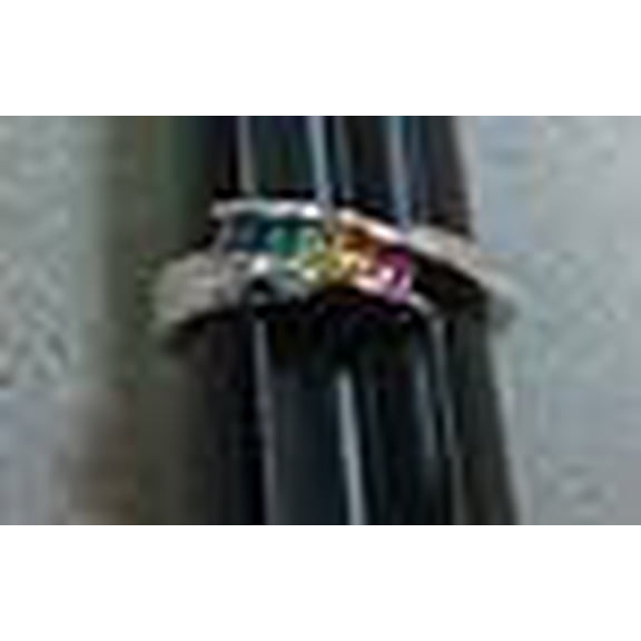 R.S. Covenant 085 sz 7 4272 Cubic Zirconia Rainbow