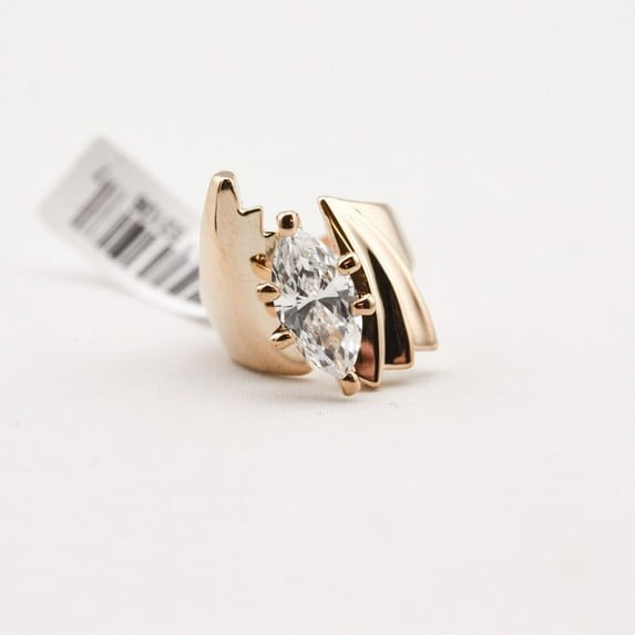 R.S. Covenant 359 CZ Marquise Cut Size 6
