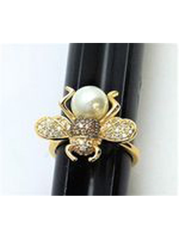 R.S. Covenant 6097 G/CZ Bumblebee Ring Size 6