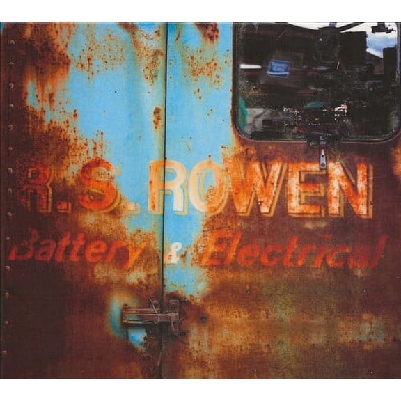 R.S. Rowen - Battery & Electrical - Music & Performance - CD