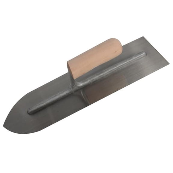 R.S.T. - Flooring Trowel Wooden Handle 16 x 4.1/2in