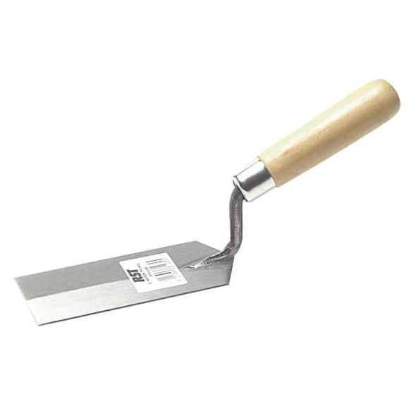 R.S.T. - Margin Trowel Wooden Handle 5 x 2in