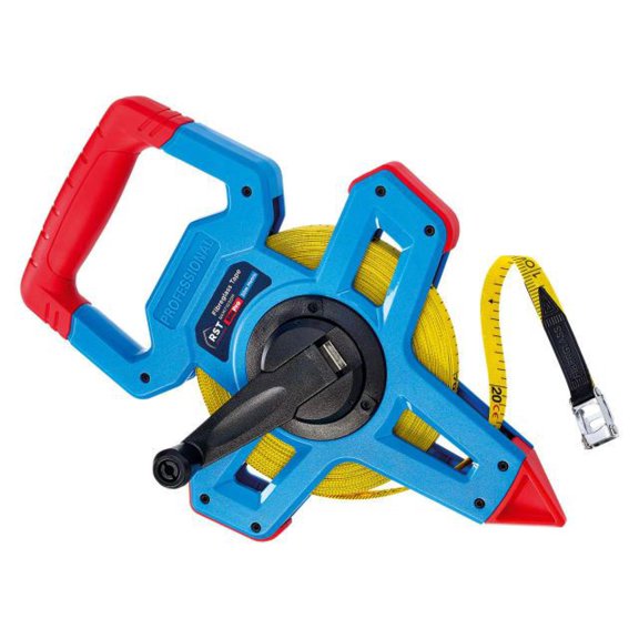 R.S.T. - Open Frame Geared Tape 30m/100ft (Width 13mm)