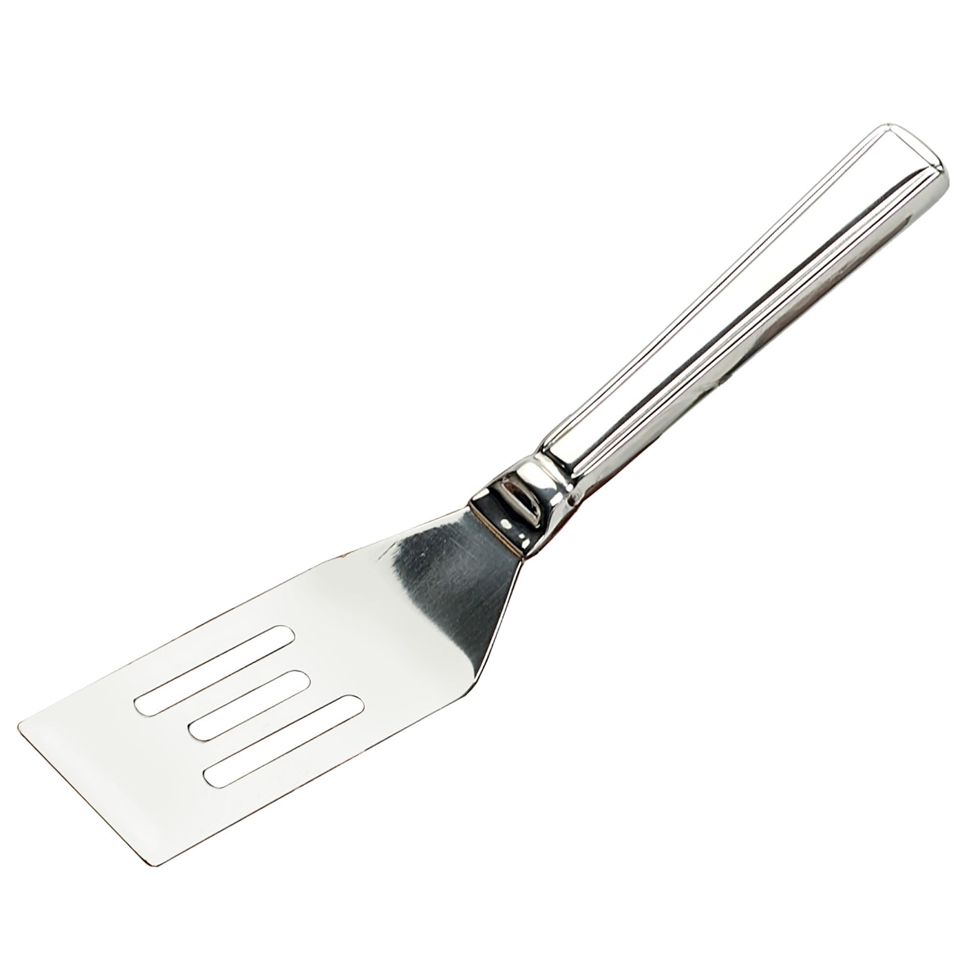 Stainless Steel Brownie Spatula with Slotted Blade
