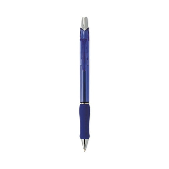 Pentel R.S.V.P. Super RT Retractable Ballpoint Pen 0.7 mm Blue Barrel/Ink 1 Dozen BX477C