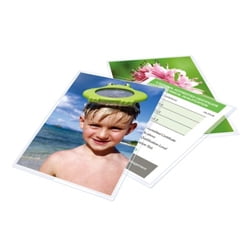 R SVRGN LAMINATE POUCH 25/PK 3MIL LETTER SIZE - 25 page yield