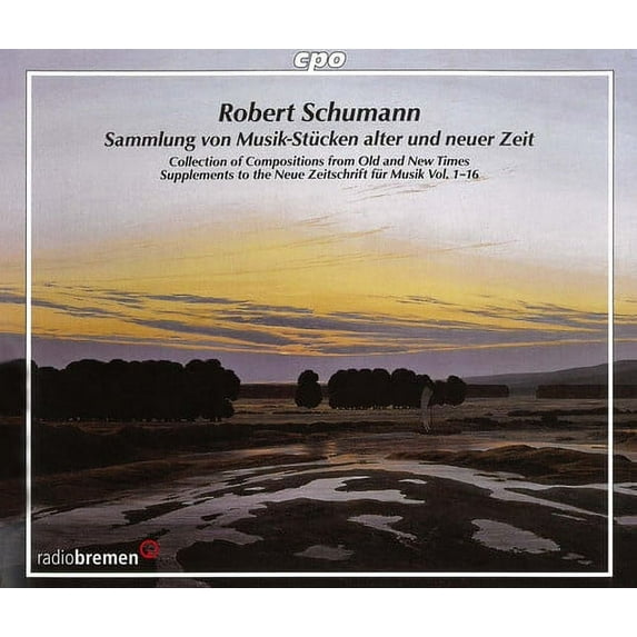R. Schumann - Collection of Music Compositions from Old & New - Music & Performance - CD