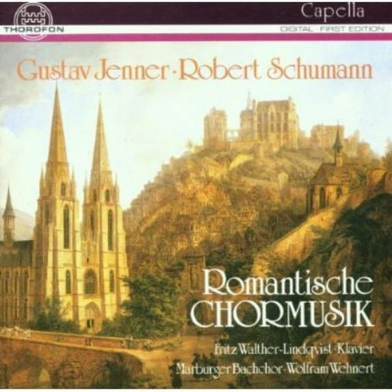 R. Schumann - Romantic Choir Music - Music & Performance - CD