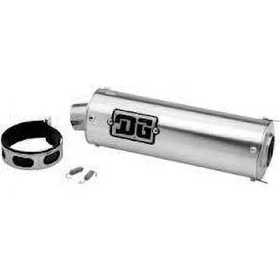 R-Series Slip-On Exhaust (Aluminum) for Universal Silencers (0