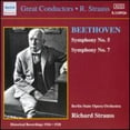 thumbnail image 1 of R. Strauss - Conducts Beethoven Sym 5/7 - CD, 1 of 1