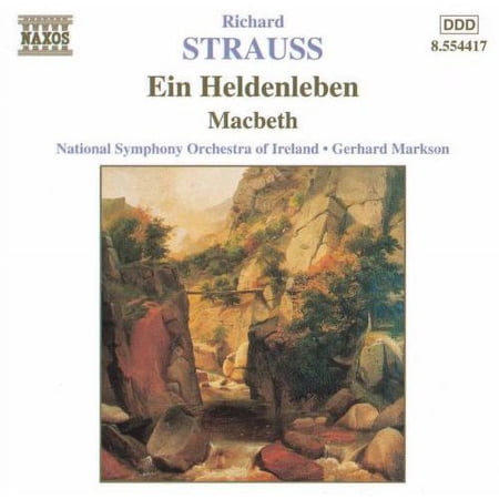 R. Strauss - Ein Heldenleben / MacBeth - Music & Performance - CD