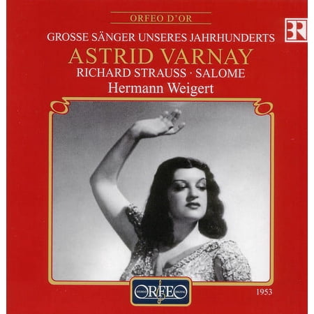 R. Strauss - Great Singers of the Century (1953) - Music & Performance - CD