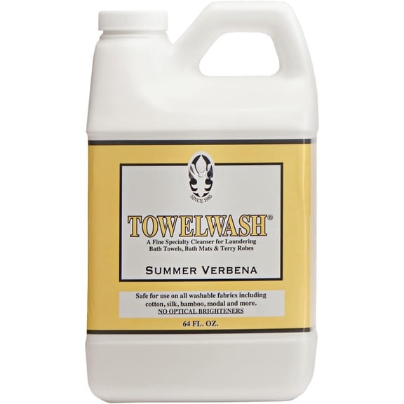 (R) Summer Verbena Towelwash(R) - Luxury Laundry Canser for Bath Linens - 64 OZ. (1 Pack)