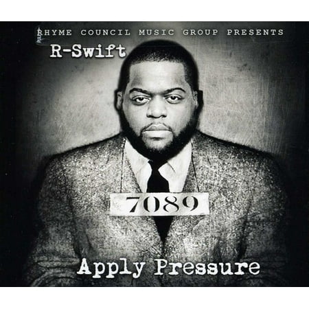 R-Swift - Apply Pressure - Music & Performance - CD