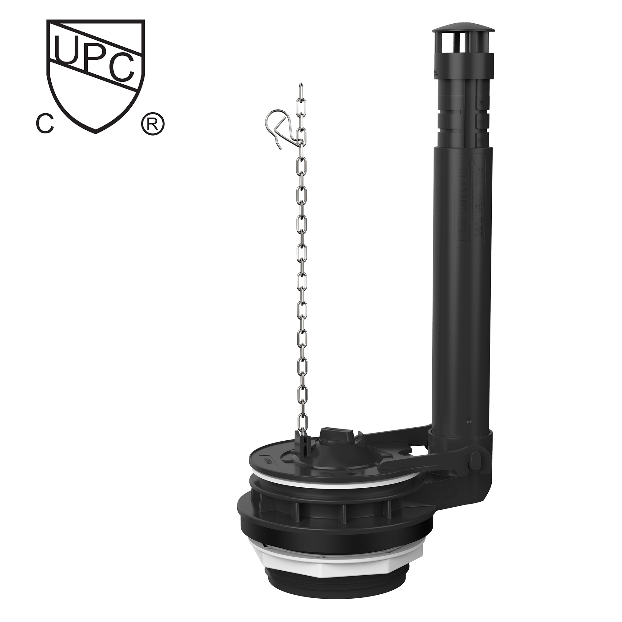 LARSEN SUPPLY CO. INC. 041599 Eljer Flush Valve Kit