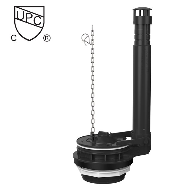 R&T 3'' Toilet Flush Valve, Toilet Kit for Inside The Toilet