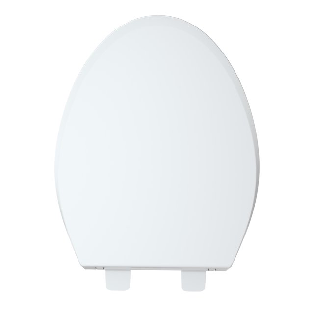 R&T B1130 Toilet Seat 400 pound Oval Plastic Toilet Seat Soft Close No