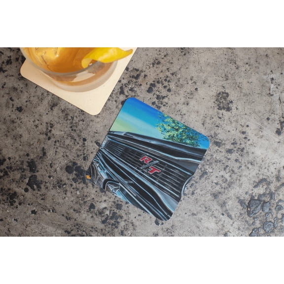 R/T - MaddK Studio - Drink coaster