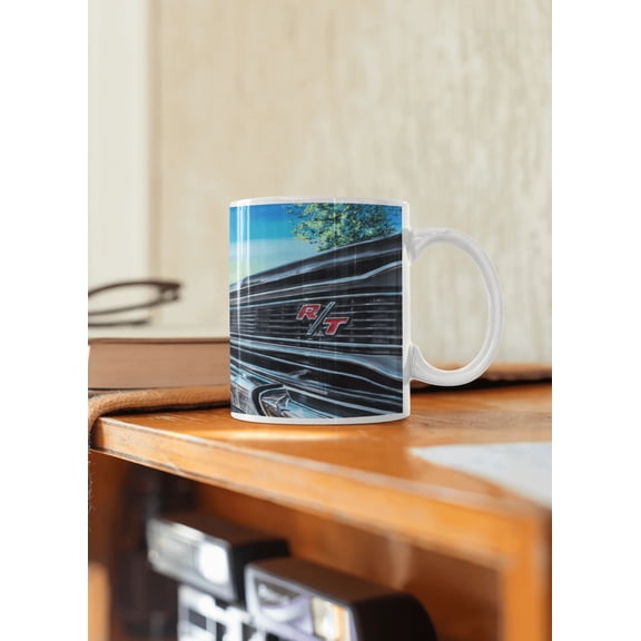 R/T - MaddK Studio- White glossy mug
