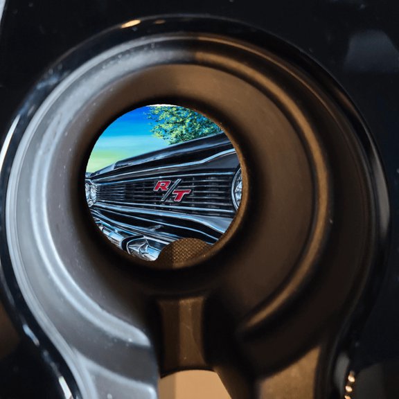 R/T - MaddK Studio - car drink coaster