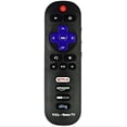 thumbnail image 1 of R-TCL RC280 06-IRPT20-DRC280 Roku Original Remote Control with Built-in Netflix, Amazon, HBO Now & Sling Shortcuts., 1 of 2