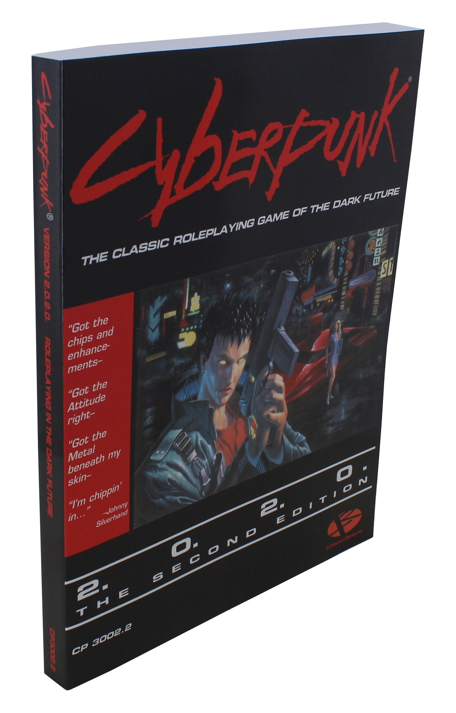 R. Talsorian Cyberpunk 2.0.2.0. 2nd Edition, Version Dominican 