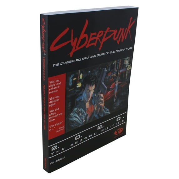 R. Talsorian Cyberpunk 2.0.2.0. (2nd Edition, Version 2.01, POD) New