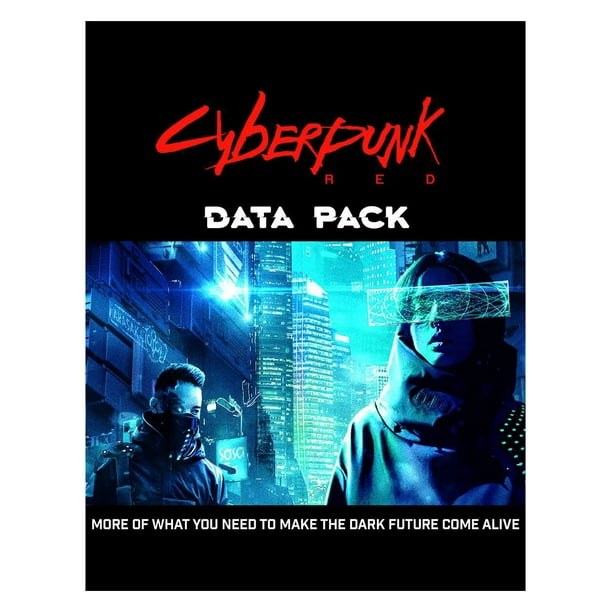 Cyberpunk RED: Data Pack (CR3021) Cyberpunk RED: Data Pack (CR3021)