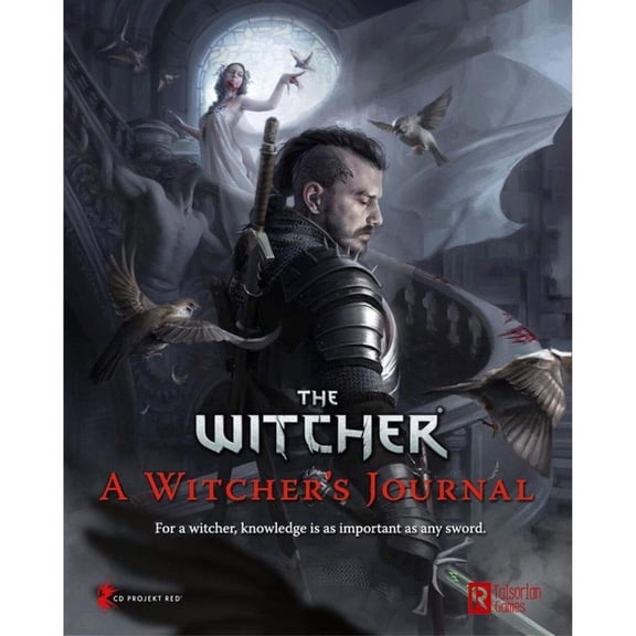 R. Talsorian Games The Witcher: A Witchers Journal Games for Adults and Kids - Tabletop RPG Witcher RPG (RTGWI11021)