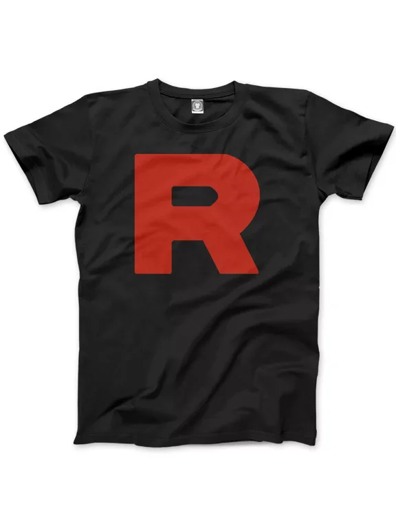 R Team - Rocket Motto Anime Mens Unisex T-Shirt | eBay