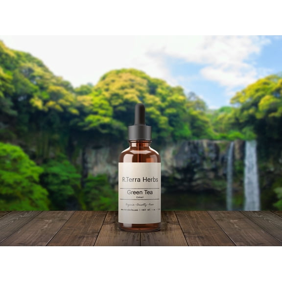 R. Terra Green Tea - Camellia Sinensis Vegan Unisex New 2 oz - 58 ml
