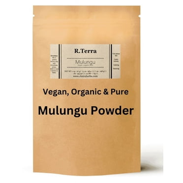 R. Terra Mulungu Organic Powder for Sleep and Calming, 1 oz
