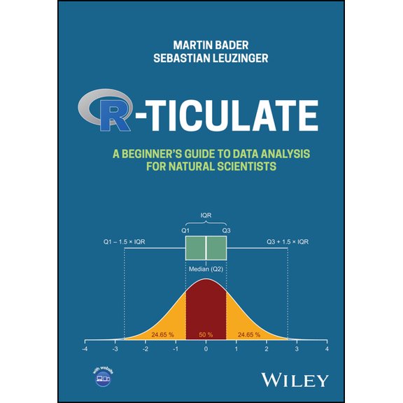 R-Ticulate: A Beginner's Guide to Data Analysis for Natural Scientists, (Hardcover)