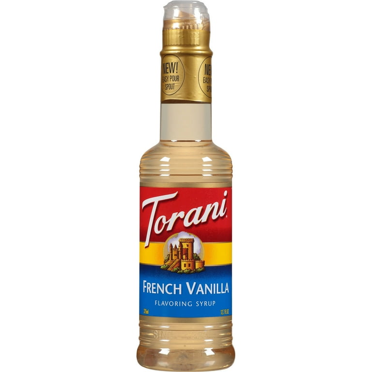 R Torre Torani French Vanilla Flavoring Syrup, Creamy Custard