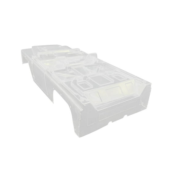 R Transparent Clear Body Shell Lightweight Sturdy RC Body Shell Car Body Shell for 1/10 Hobby Car Crawler Replacement