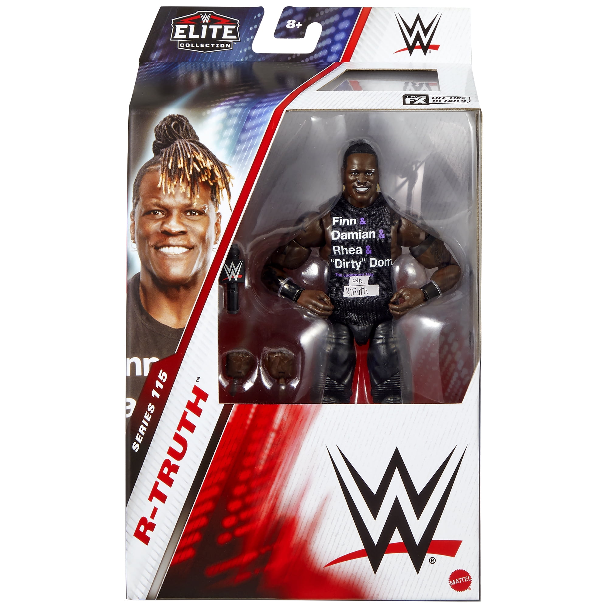 R-Truth - WWE Elite 115 Mattel WWE Toy Wrestling Action Figure