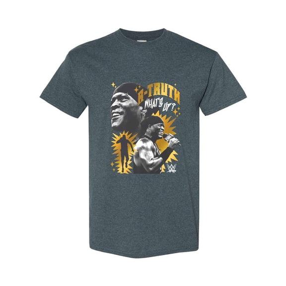 R Truth Whats Up WWE Wrestling Superstar Comedy Catchphrase Raw SmackDown Fan T-Shirt V60349, for men & women, up to size 5XL