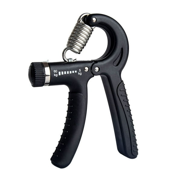 R Type Adjustable Hand Grip Strengthener Resistance 10-130 Lbs Forearm Exerciser Rehabilitation Grip Strength Trainer Finger Training for Muscle Building and Injury Recovery for Athletes