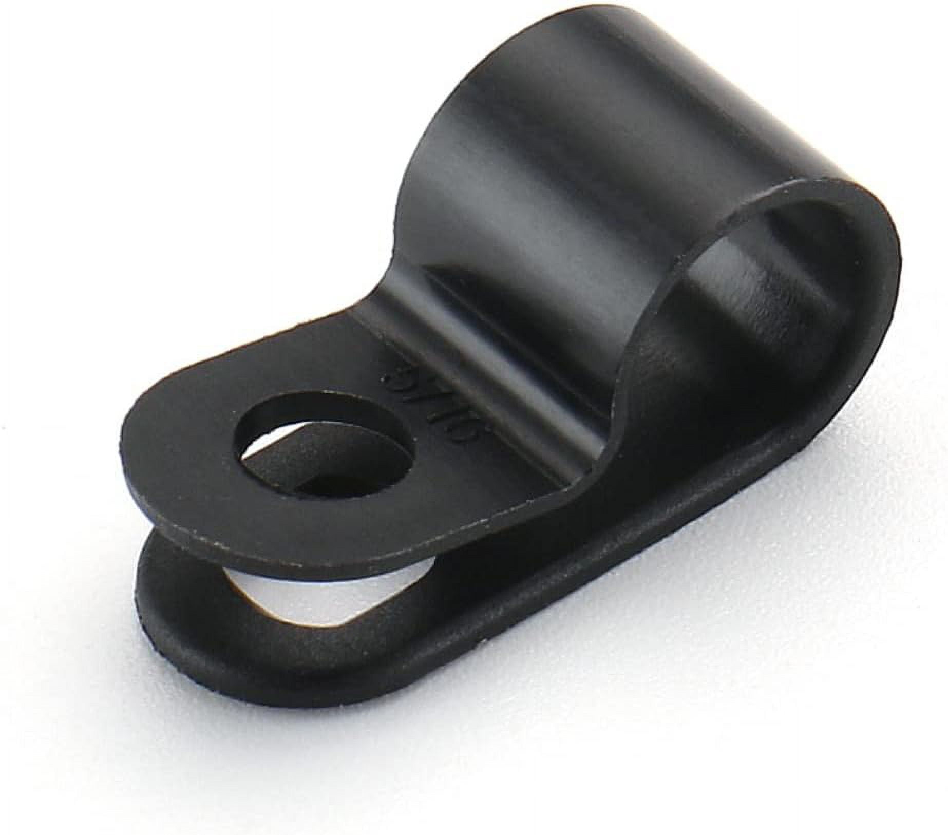 RType Cable Clamp 5/16 Inch Black UC1.5 Pack of 100