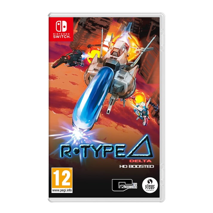 Nintendo Switch Switch R-Type Delta:HD R-TYPERs EDITION R-Type Delta HD Boosted - Nintendo Switch - Walmart.com