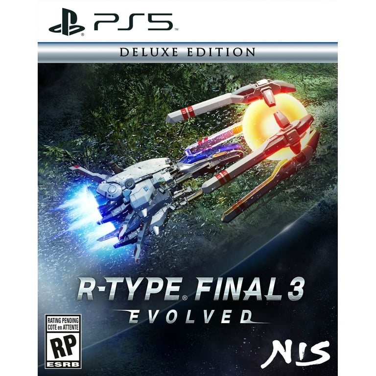 PS5 R-TYPE FINAL 3 EVOLVED 新品 Amazon.com: R-Type Final 3 Evolved (Multi-Language) : Video