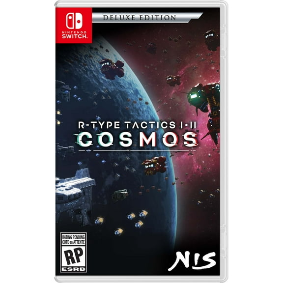 R-Type Tactics I  II Cosmos, Nintendo Switch
